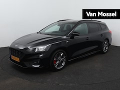 Ford Focus Wagon - 1.0 EcoBoost Hybrid ST Line X Business | Navigatie | ECC | Camera | LMV | LED | DAB | Appl