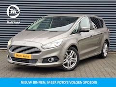 Ford S-Max - 2.0 Titanium 241pk | Trekhaak Afneembaar | Navigatie | Camera | Cruise Control | DAB | Cli