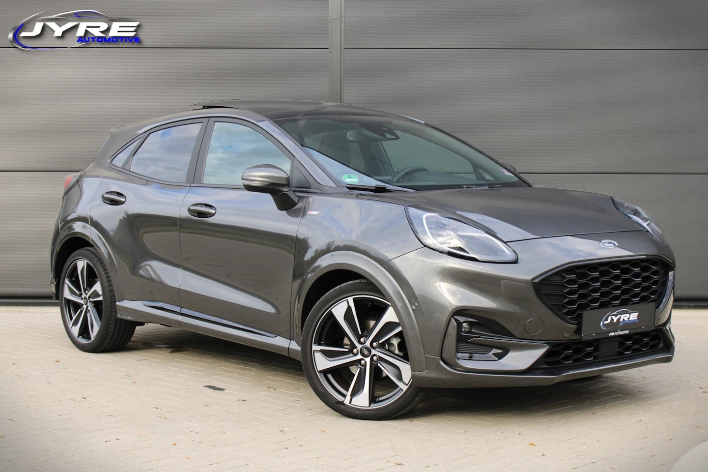 Ford Puma - 1.0 Hybrid ST-Line X 155 PK, Full Option - AutoWereld.nl