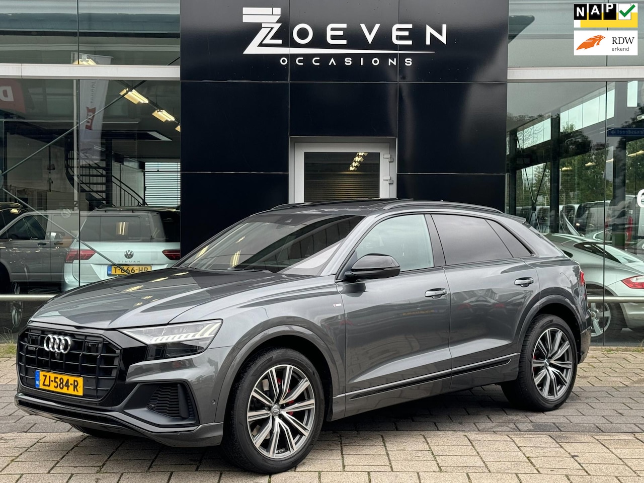 Audi Q8 - 50 TDI quattro Pro Line S 50 TDI quattro Pro Line S Ex Bpm! - AutoWereld.nl