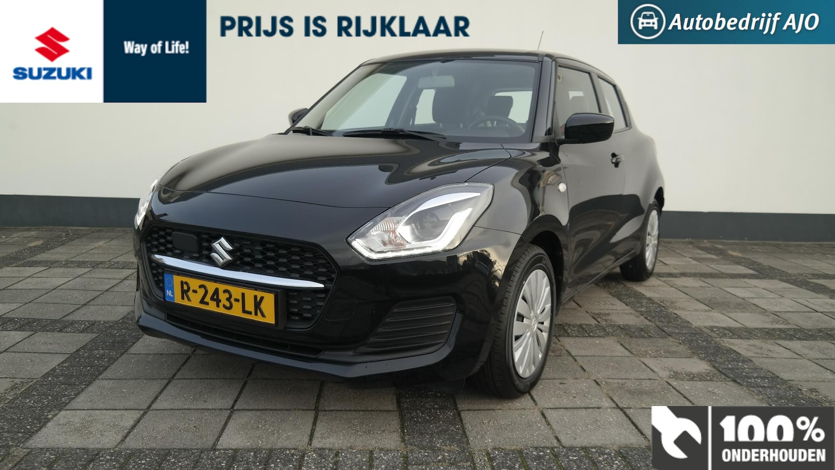 Suzuki Swift - 1.2 Comfort Smart Hybrid RIJKLAAR PRIJS - AutoWereld.nl