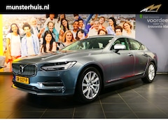 Volvo S90 - 2.0 T5 Inscription *1.800kg Trekgewicht* - Wegklapbare trekhaak, hout/leder interieur, dod