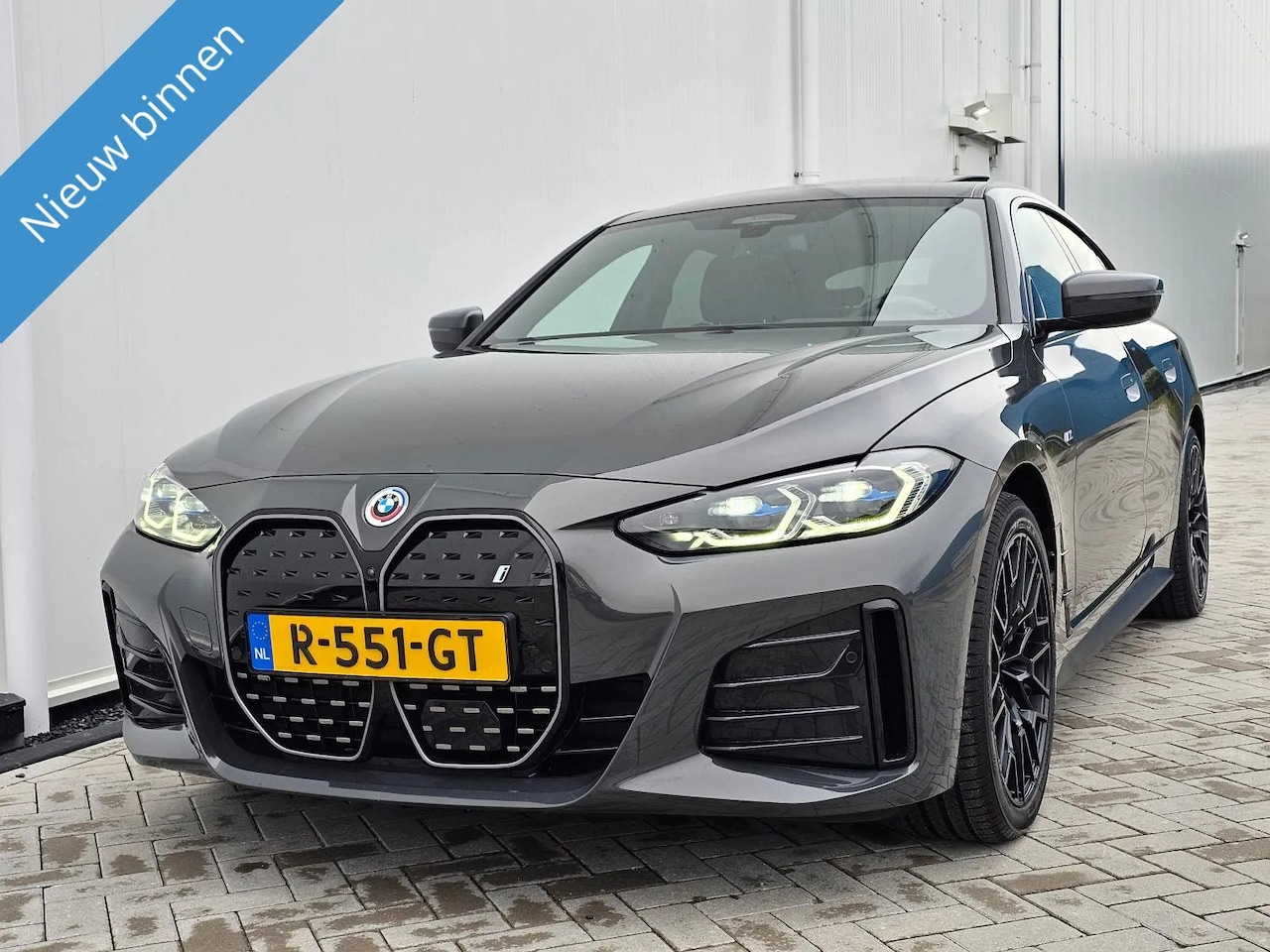 BMW i4 - eDrive40 M-Sport LASER/HUD/DRIVE ASSIST Vol Opties! Onderhoudscontract tot 08-2026! - AutoWereld.nl