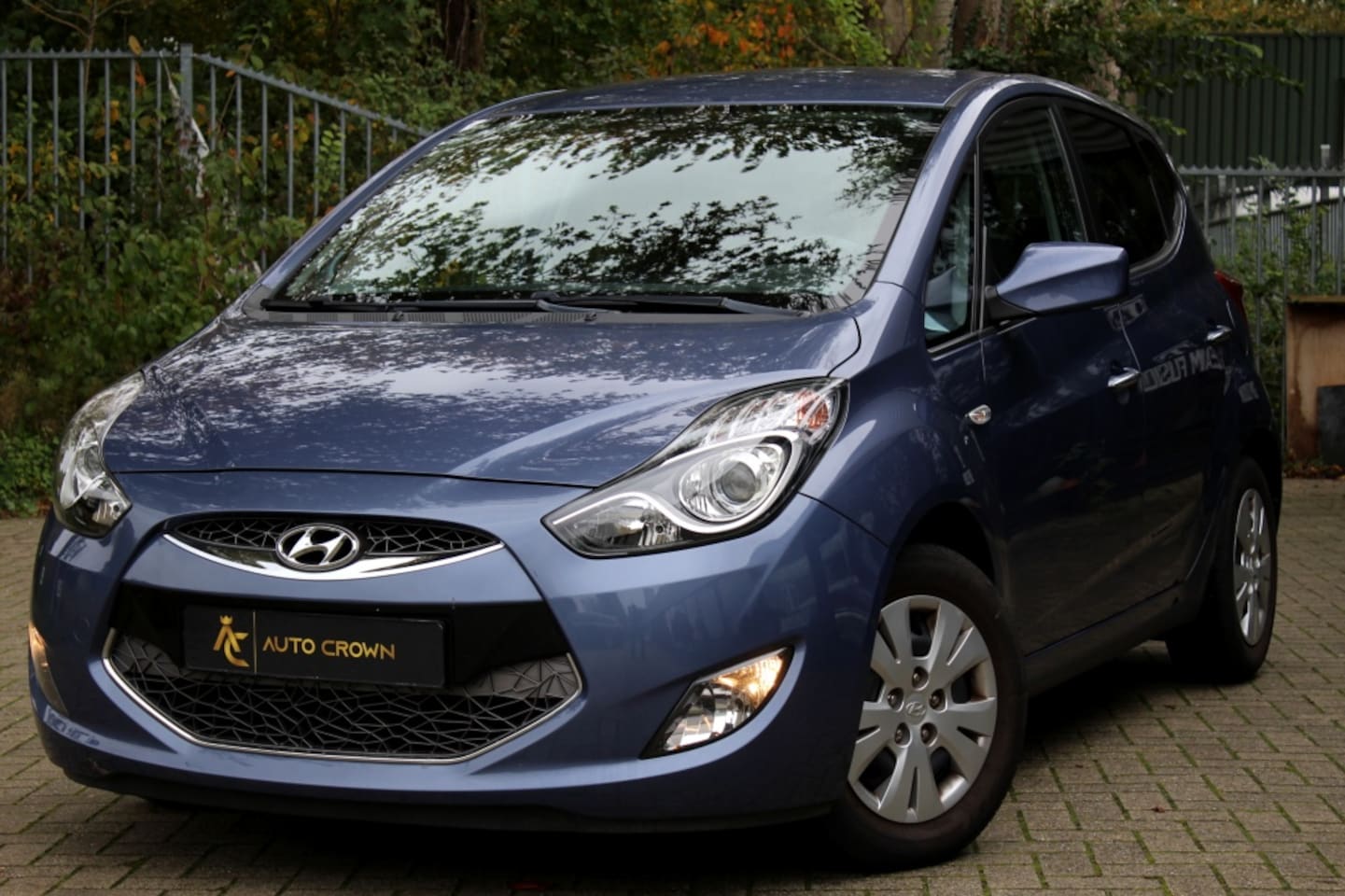 Hyundai ix20 - 1.6i i-Motion Automaat 88.683km! - AutoWereld.nl