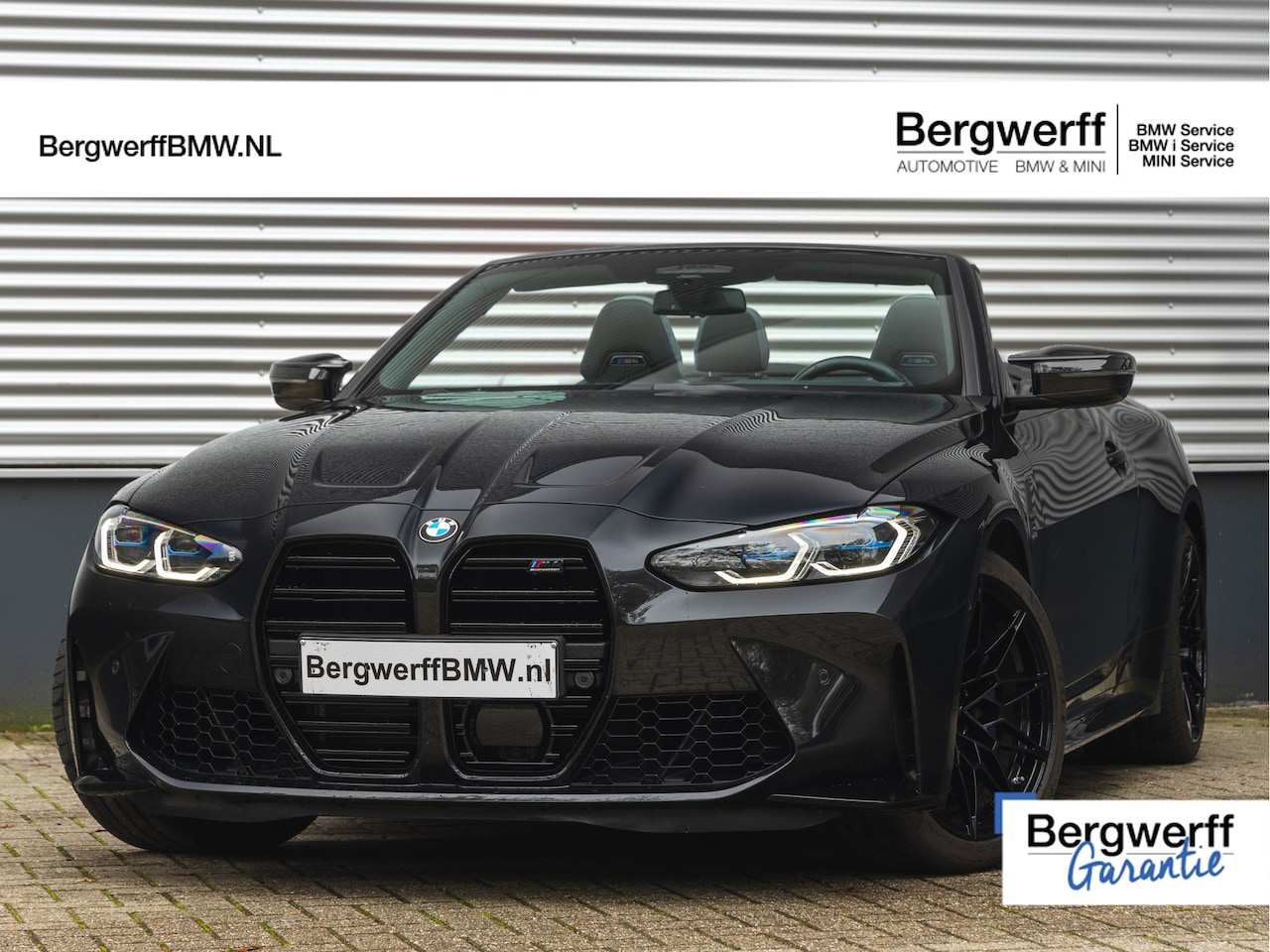 BMW 4-serie Cabrio - M4 xDrive Competition - Widescreen - Stoelventilatie - Driving Ass Prof - AutoWereld.nl