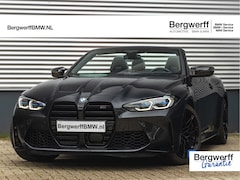 BMW 4-serie Cabrio - M4 xDrive Competition - Widescreen - Stoelventilatie - Driving Ass Prof