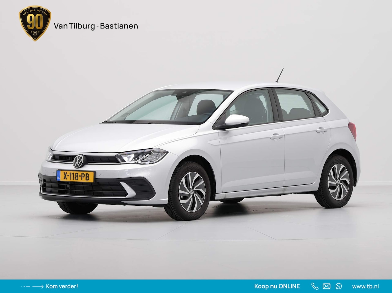 Volkswagen Polo - 1.0 TSI Life PDC DAB Carplay - AutoWereld.nl