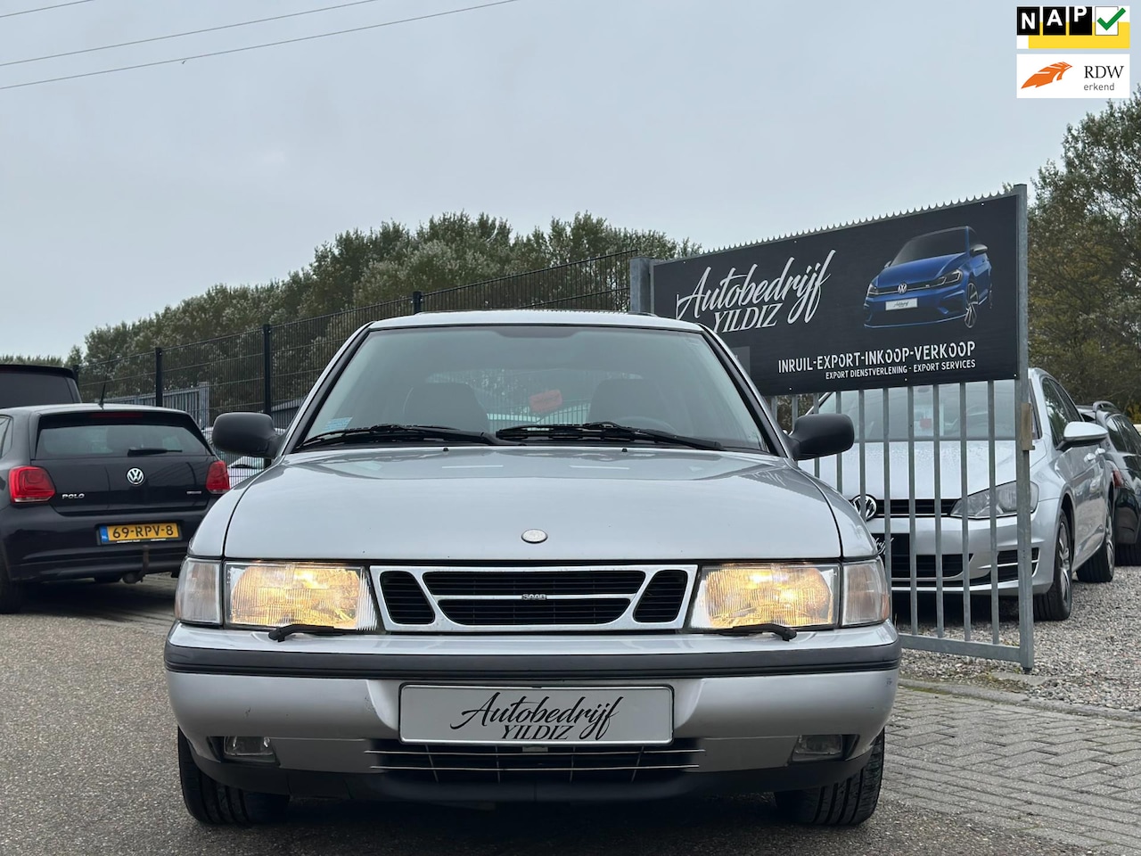 Saab 900 - SE 2.0 TURBO /Automaat/Dakje/Leder - AutoWereld.nl