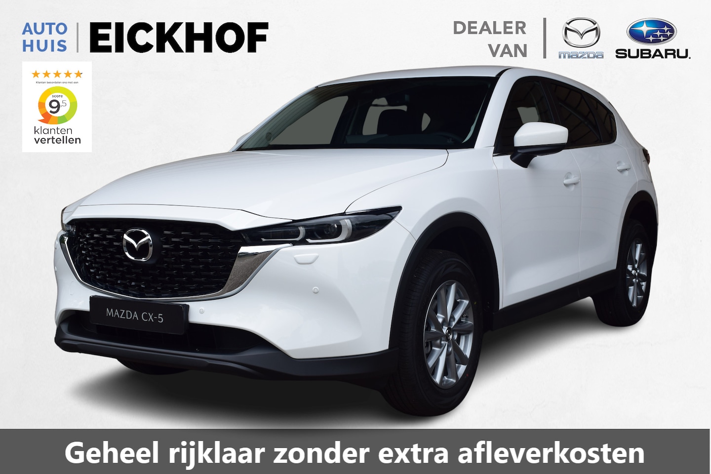 Mazda CX-5 - 2.0 e-SkyActiv-G M Hybrid 165 Centre-Line - Connectivity-Pack - Nu met € 4.500,- Voorraad - AutoWereld.nl