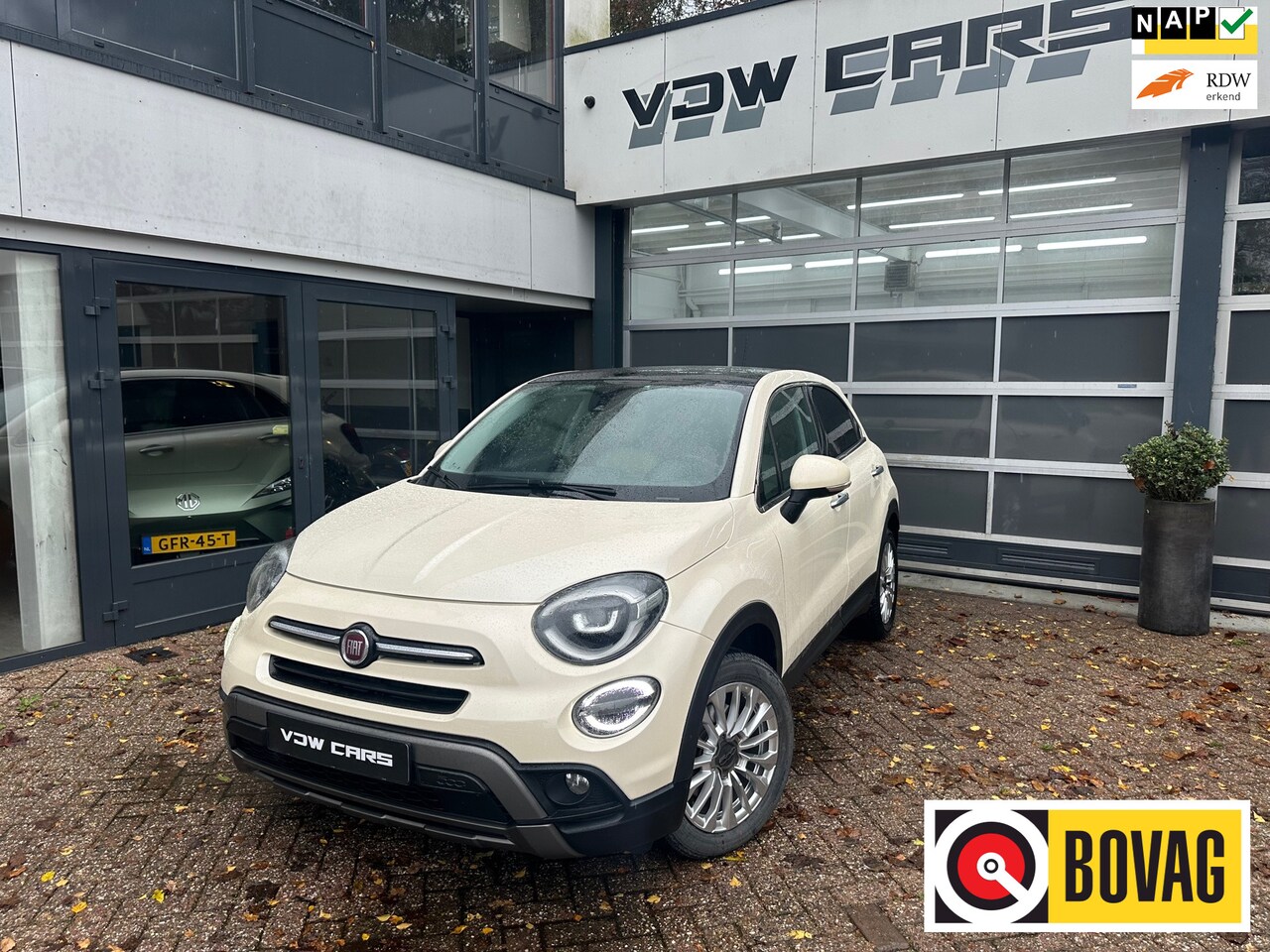 Fiat 500 X - 1.3 GSE Lounge | Automaat | Camera | DAB - AutoWereld.nl