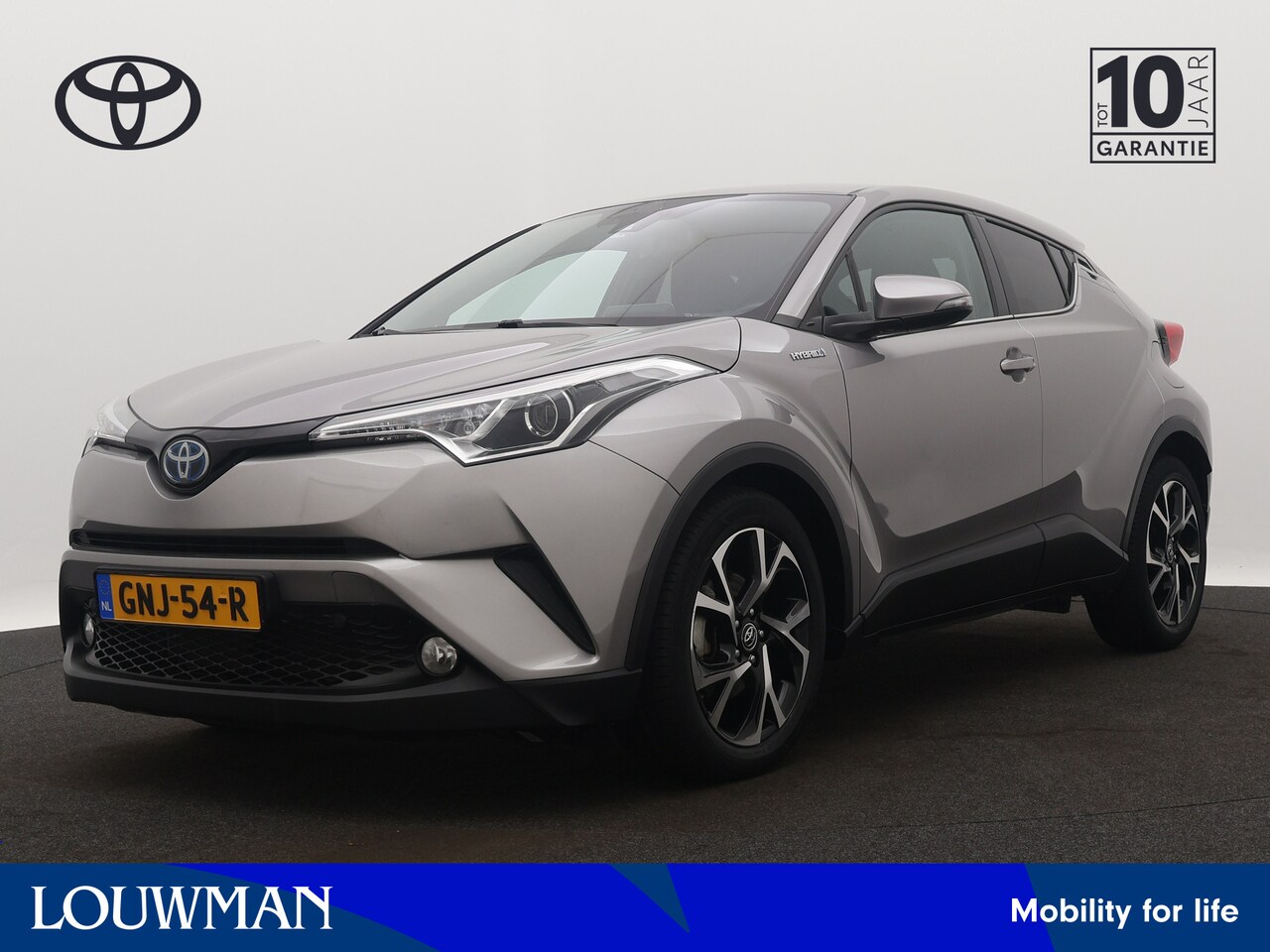 Toyota C-HR - 1.8 Hybrid Dynamic Limited binnen 21-10 - AutoWereld.nl