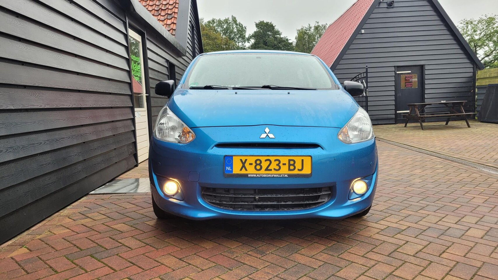 Mitsubishi Space Star - 1.0 Inform 1.0 Inform (Airco / 5 Deurs / LM Velgen / PDC V+A)