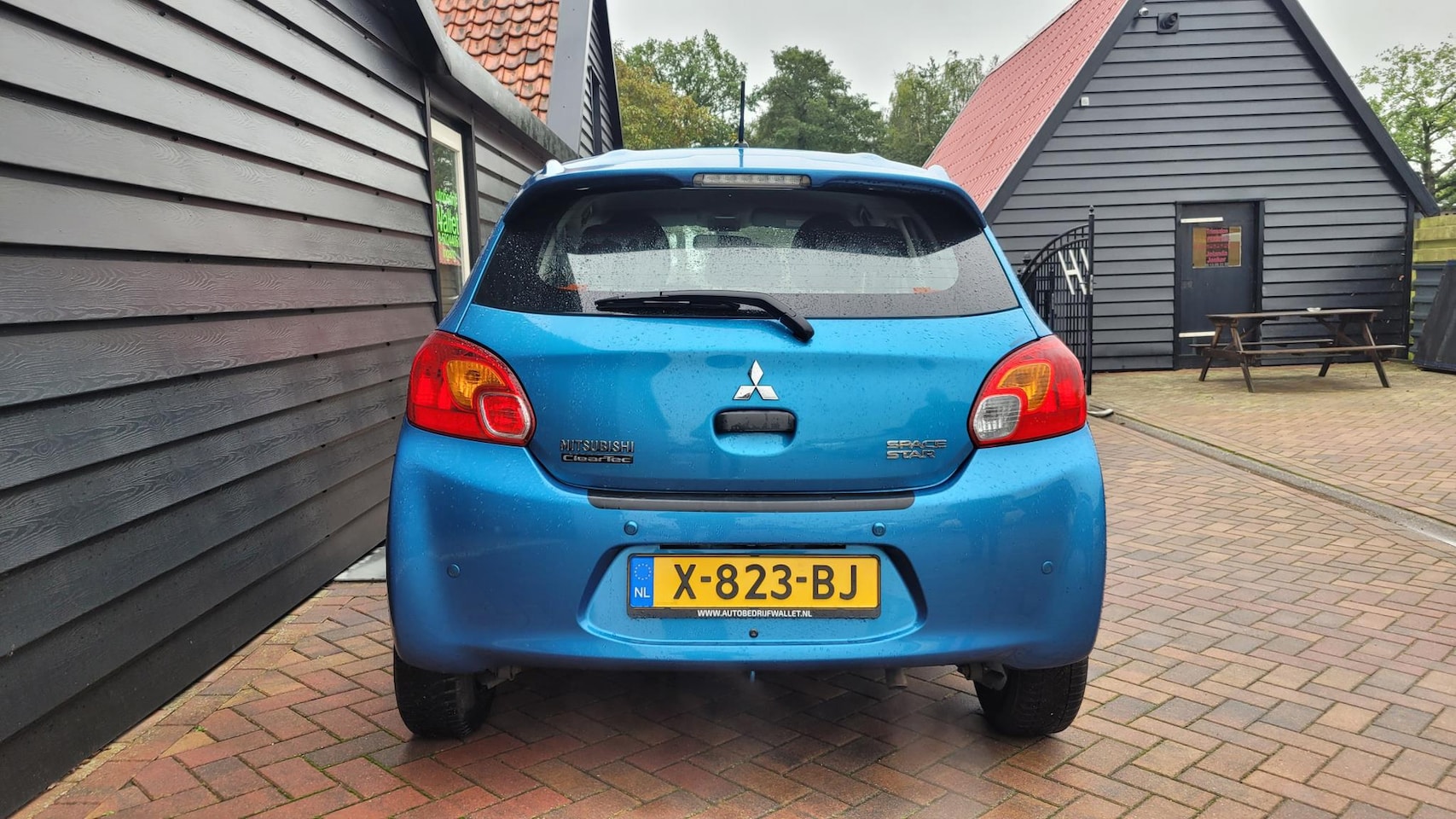 Mitsubishi Space Star - 1.0 Inform 1.0 Inform (Airco / 5 Deurs / LM Velgen / PDC V+A)