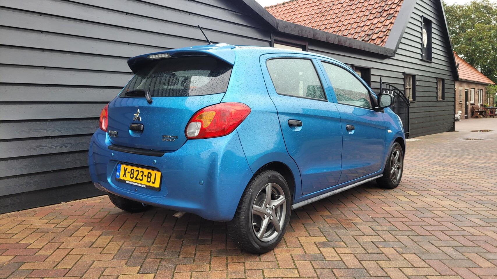 Mitsubishi Space Star - 1.0 Inform 1.0 Inform (Airco / 5 Deurs / LM Velgen / PDC V+A)