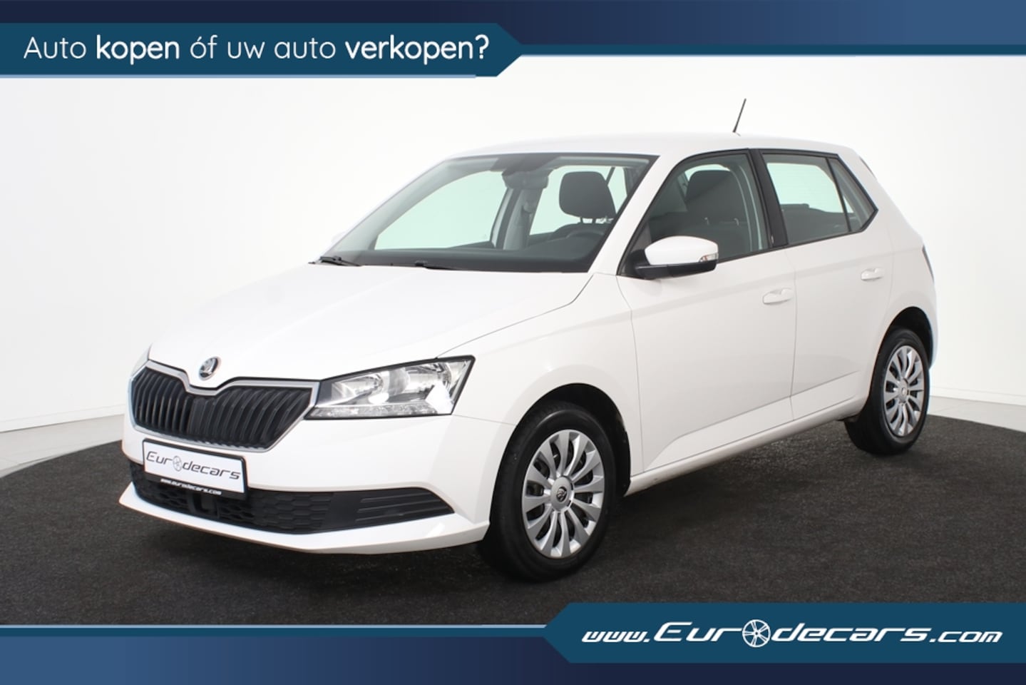 Skoda Fabia - 1.0 Ambition *1ste Eigenaar*Carplay*Park assist* - AutoWereld.nl