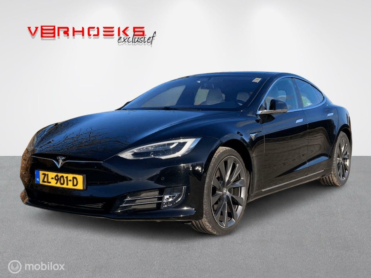 Tesla Model S - 100D 100D - AutoWereld.nl