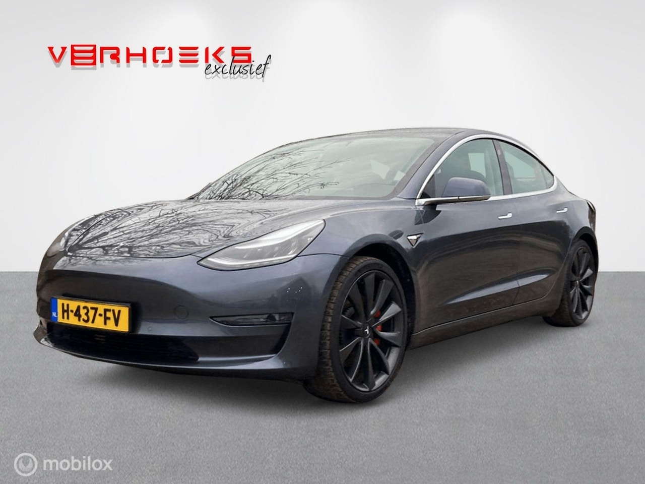 Tesla Model 3 - Performance - AutoWereld.nl