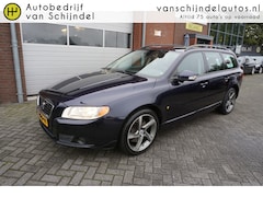 Volvo V70 - 2.4 D5 GEARTRONIC SUMMUM CRUISECONTROL ADAPTIEF LEDER STOELVERWARMING NAVI ELECTR.KLEP ECC