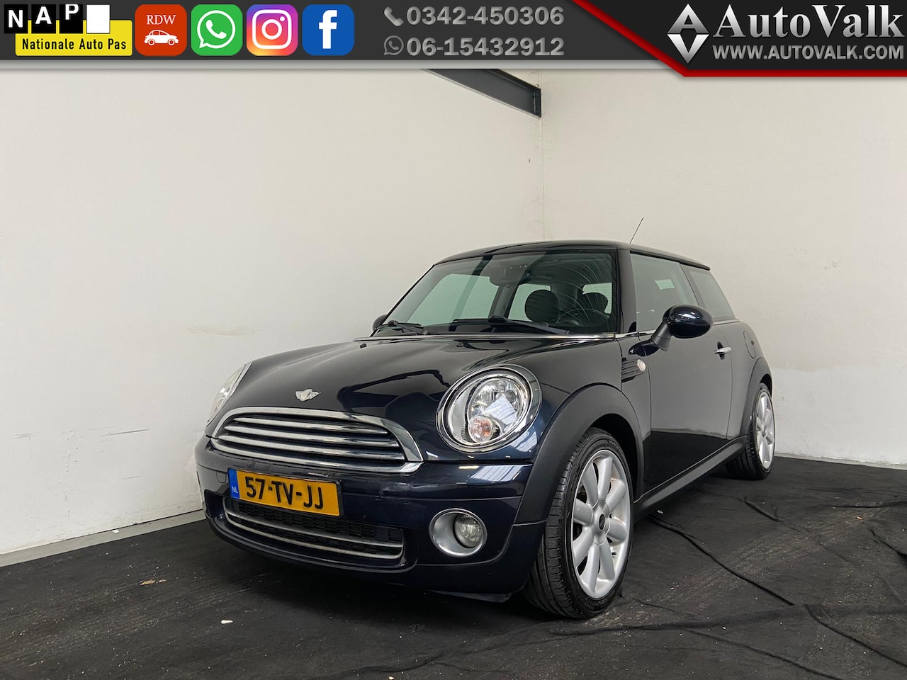 MINI Cooper - Mini 1.6 Chili. Elek Pakket. - AutoWereld.nl