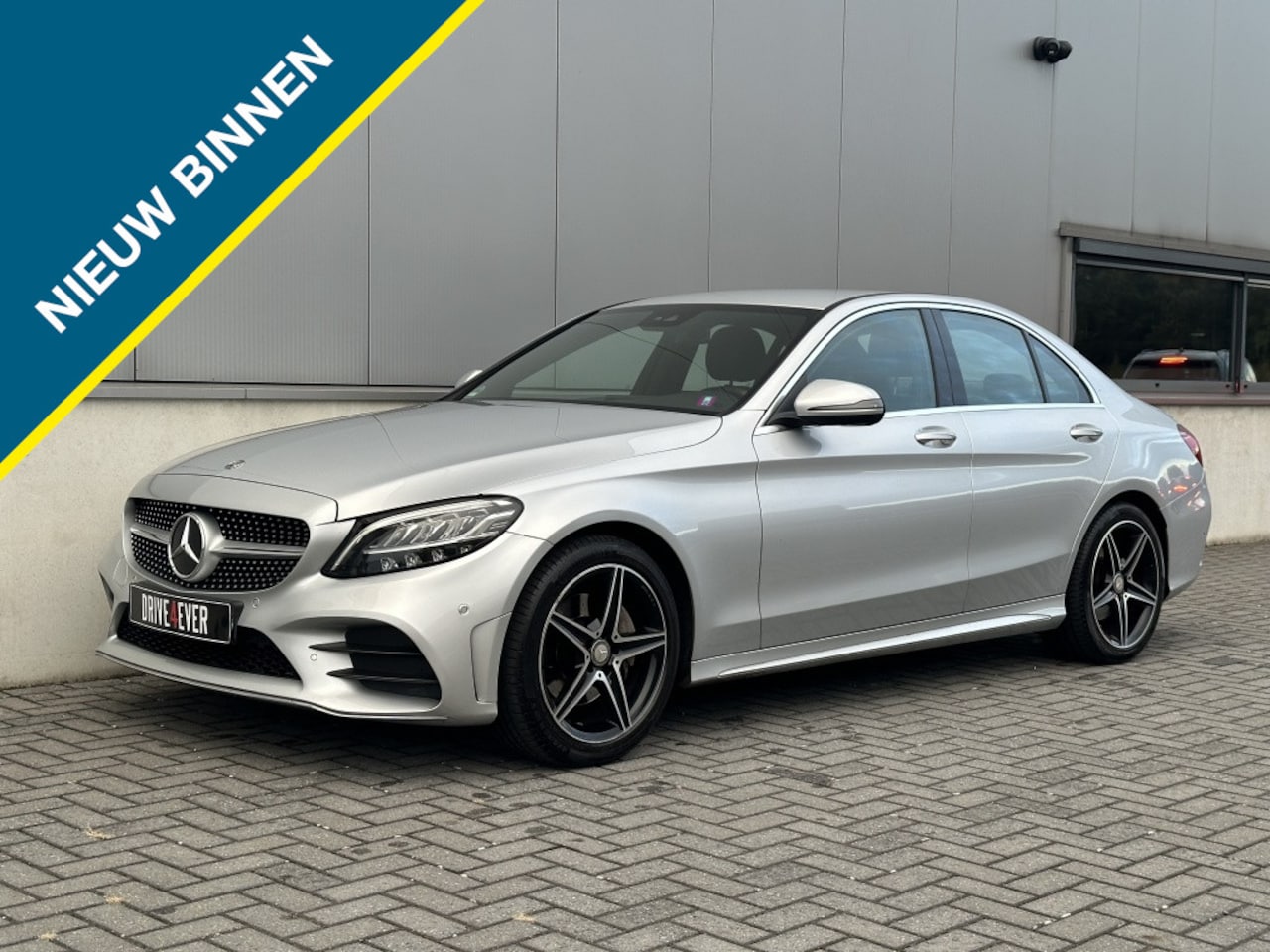 Mercedes-Benz C-klasse - 180 d Bns Sol. AMG 2019 NAVI PDC CAMERA CR CONTROL SPORTVELGEN - AutoWereld.nl