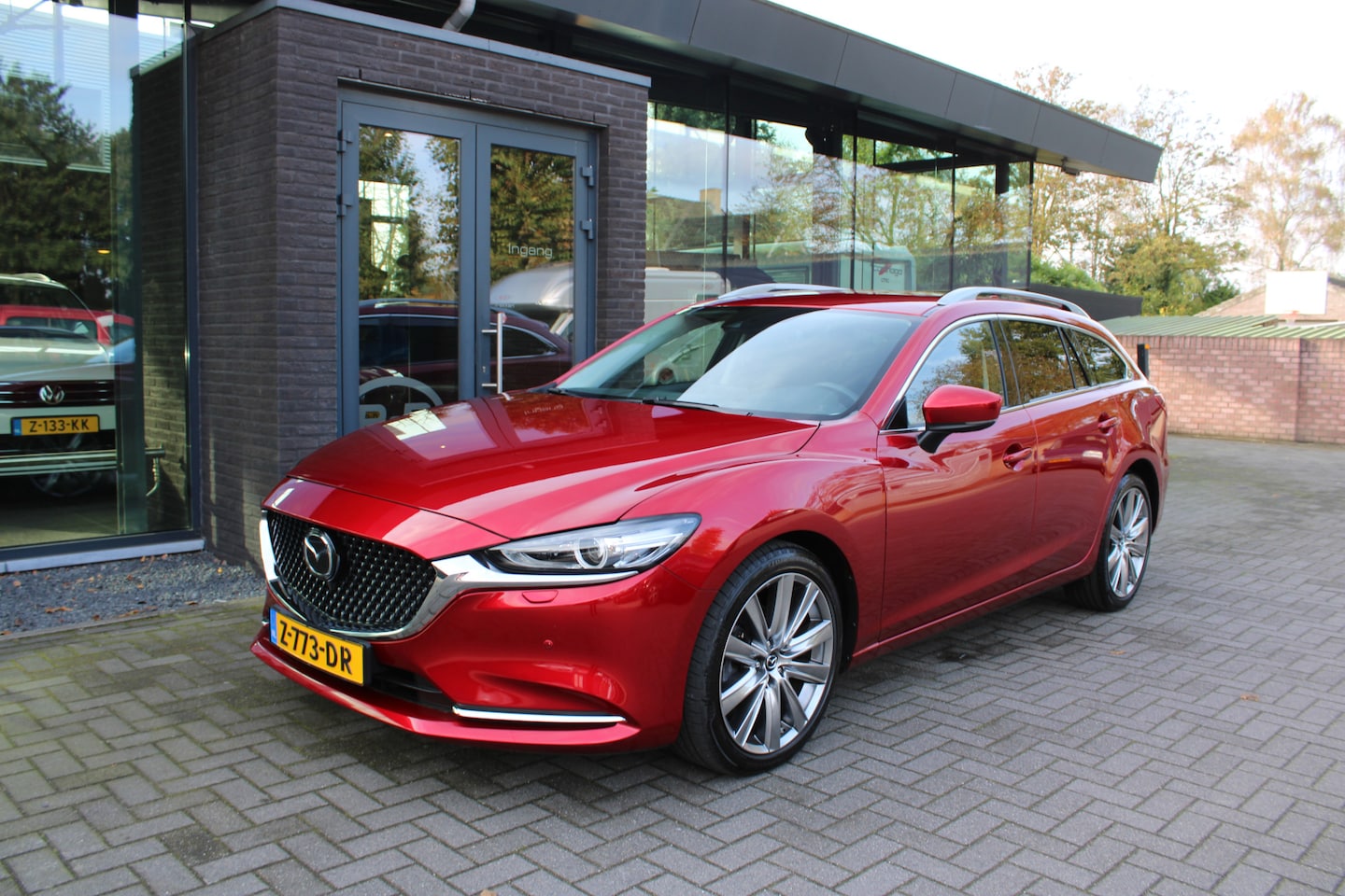 Mazda 6 Sportbreak - 2.5 SkyActiv-G 194 Signature - AutoWereld.nl