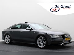 Audi A7 Sportback - 2.8 FSI S-Line Automaat Bi-Xenon, Leer, Schuif/Kanteldak, Camera, Bose Sound, 20'', Trekha