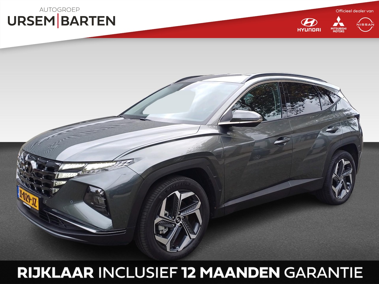 Hyundai Tucson - 1.6 T-GDI PHEV Comfort Smart 4WD 1.6 T-GDI PHEV Comfort Smart 4WD - AutoWereld.nl