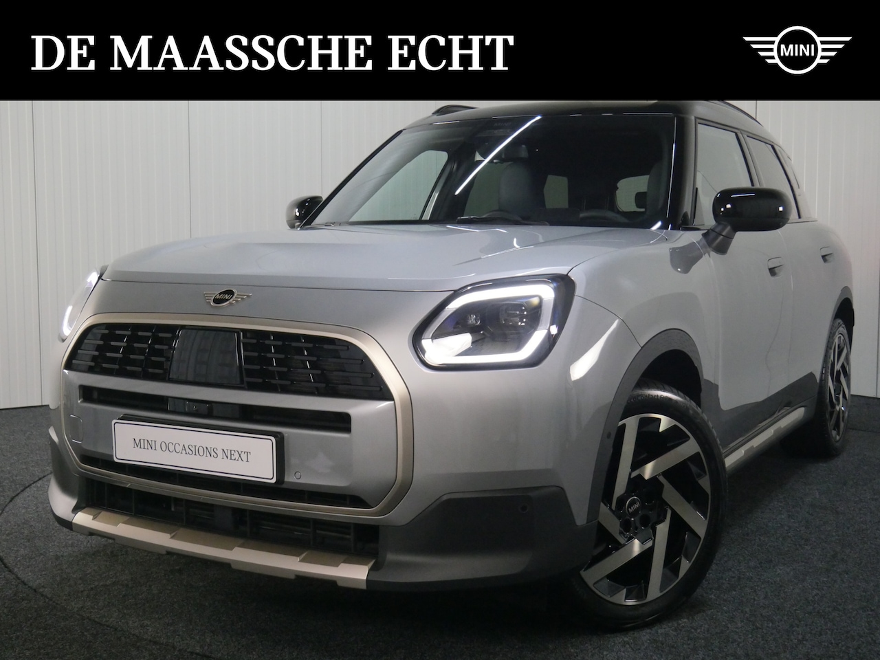 MINI Countryman - C Automaat / Favoured / Pakket XL / 19" Kaleido Spoke 2-tone - AutoWereld.nl