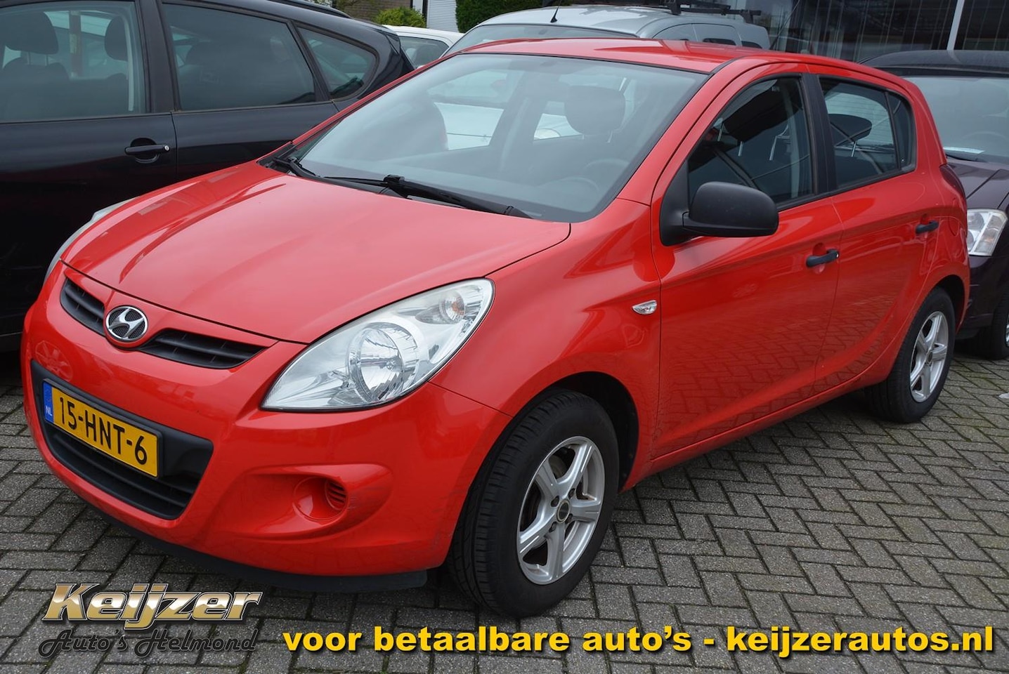 Hyundai i20 - 1.2i ActiveVersion 1.2i ActiveVersion - AutoWereld.nl