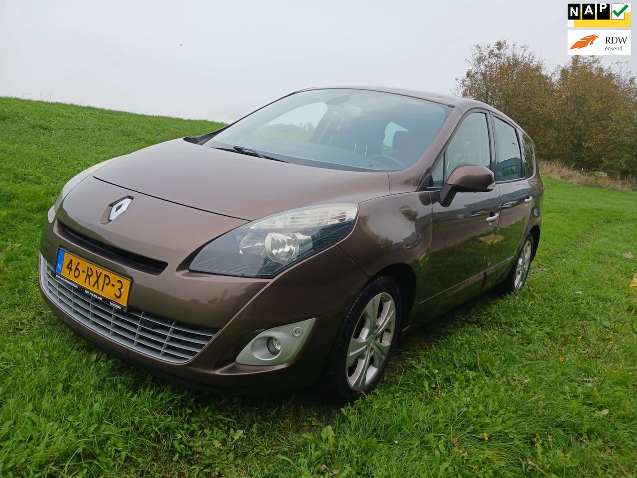 Renault Grand Scénic - 2.0i Dynamique Automaat Dubbel Panormadak El. Cruise Climate Control NAP APK 05-2025 - AutoWereld.nl