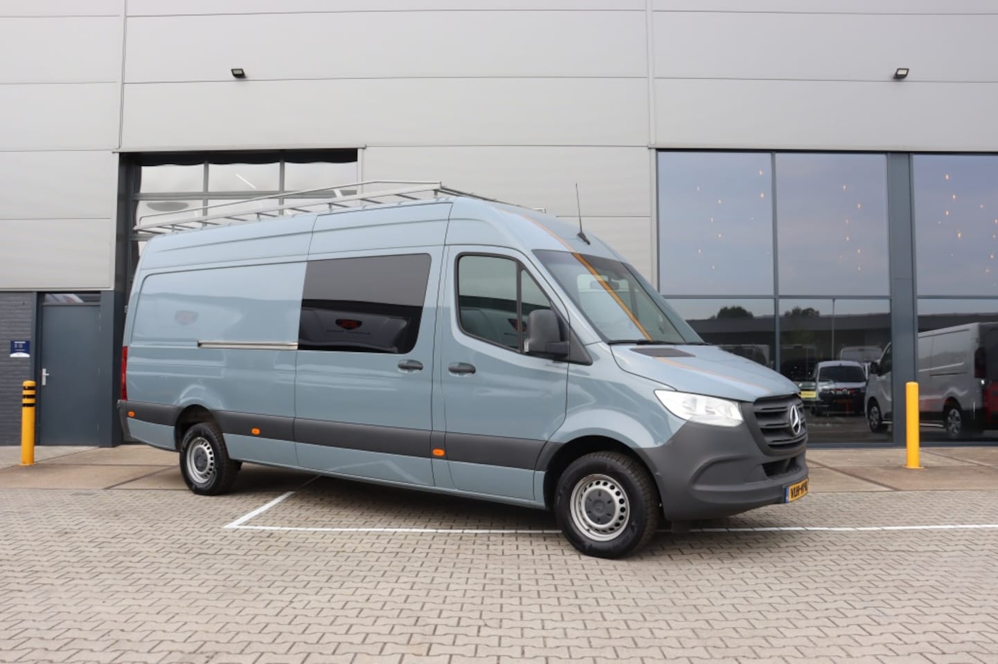 Mercedes-Benz Sprinter - 314 2.2 CDI L3H2 | imperiaal | dubbel cabine | 6-persoons - AutoWereld.nl