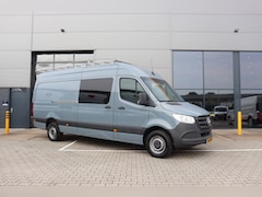 Mercedes-Benz Sprinter - 314 2.2 CDI L3H2 | dubbel cabine | 6-persoons | imperiaal