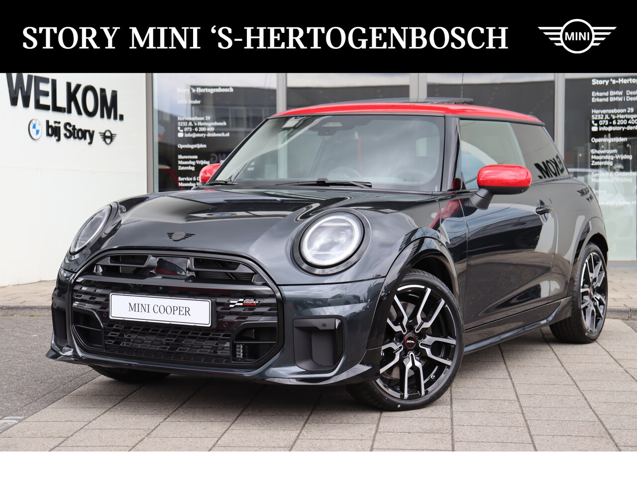 MINI Cooper - C / JCW / Pakket XL / 18 inch JCW Lap Spoke 2-tone - AutoWereld.nl