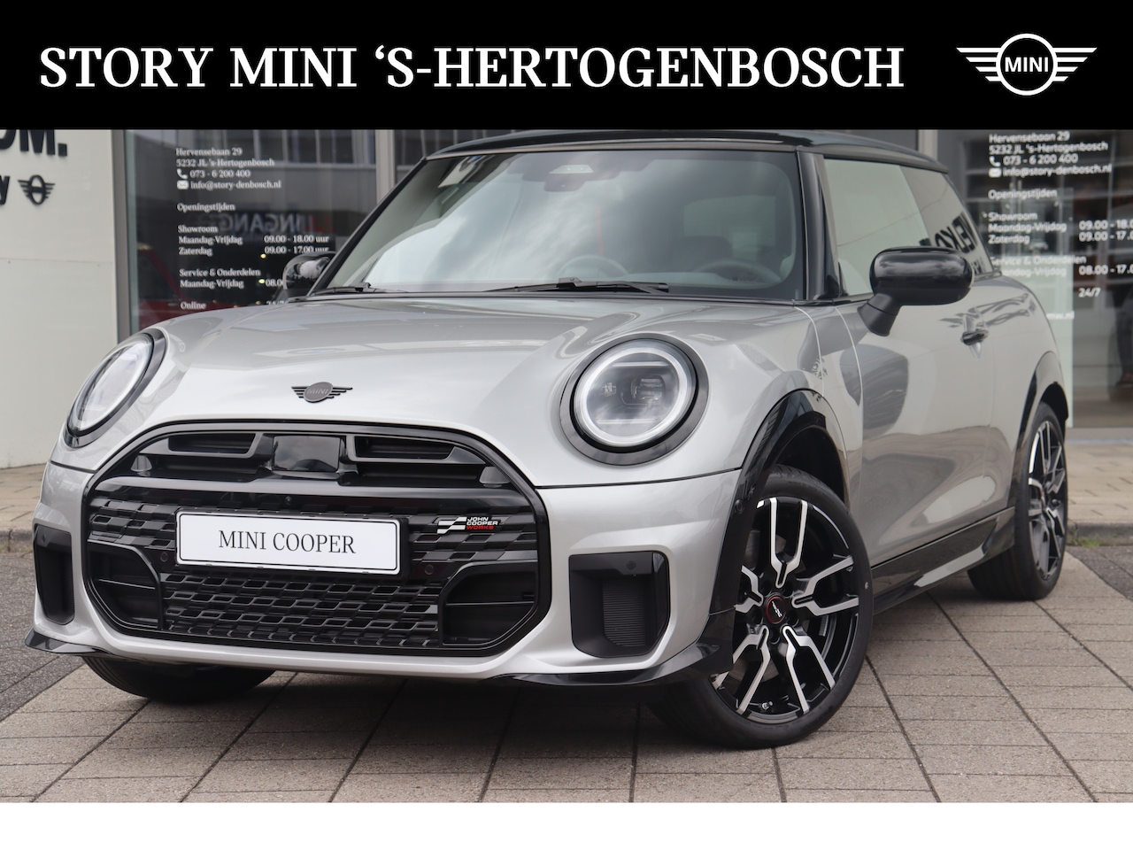 MINI Cooper S - / JCW / Pakket XL / 18 inch JCW Lap Spoke 2-tone - AutoWereld.nl