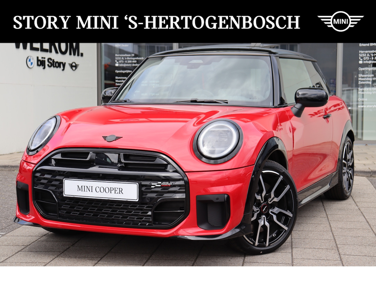 MINI Cooper S - / JCW / Pakket XL / 18 inch JCW Lap Spoke 2-tone - AutoWereld.nl