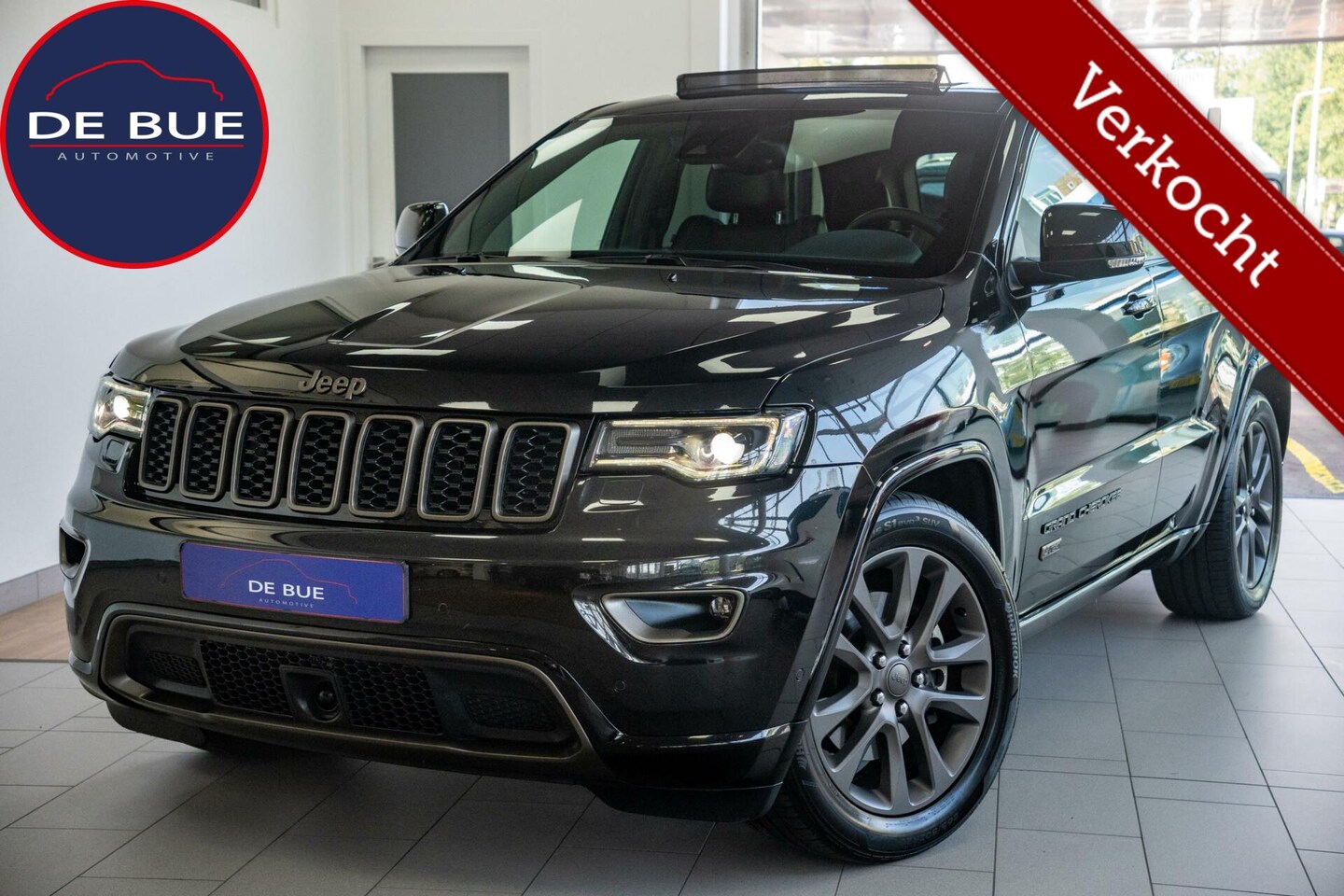 Jeep Grand Cherokee - 3.0 CRD 75th Anniversary SRT Org NL 1ste Eig BTW Auto Full Option Dealer Onderhouden - AutoWereld.nl