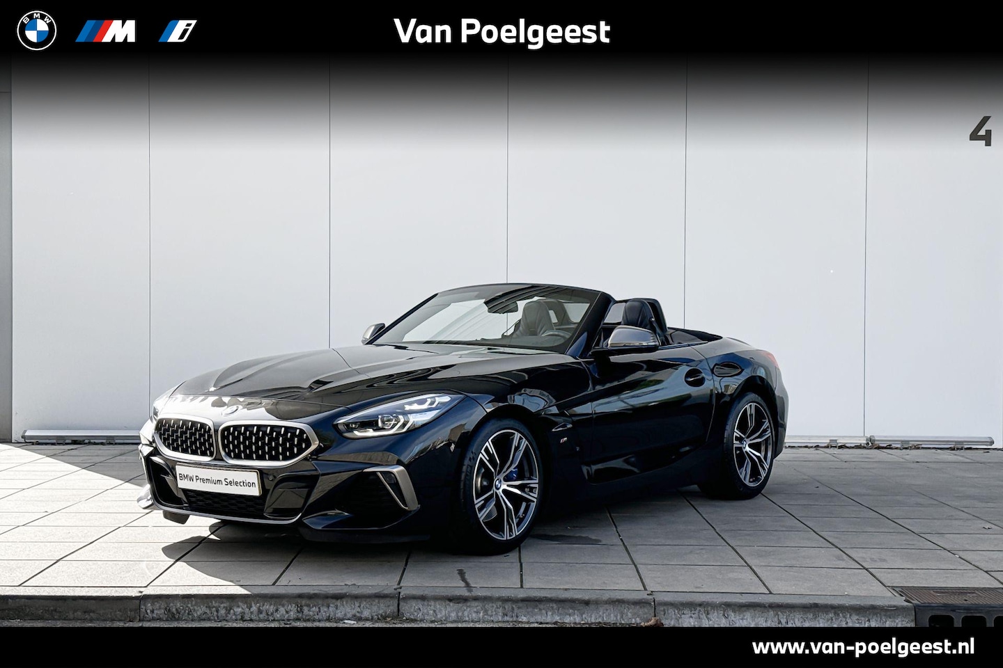 BMW Z4 Roadster - M40i High Executive | Adaptief M-onderstel | Driving Assistant | Harman/Kardon Surround | - AutoWereld.nl