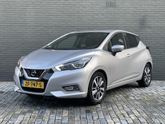 Nissan Micra - 1.0 IG-T N-CONNECTA I NAVIGATIE I APPLE/ANDROID I PARKEERCAMERA I CLIMATE CONTROL I CRUISE