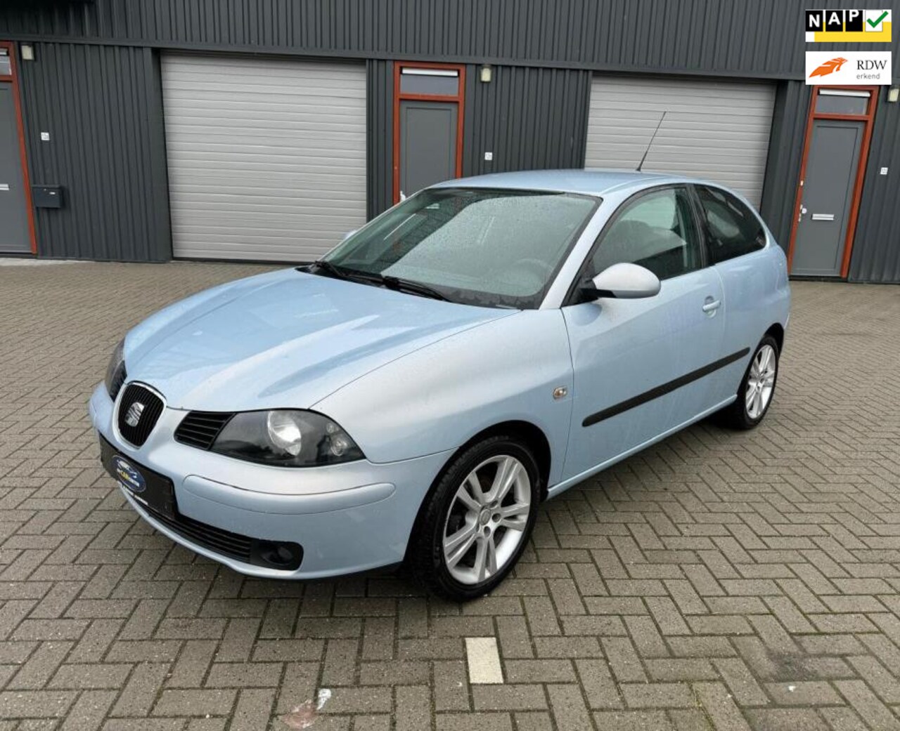 Seat Ibiza - 1.4-16V Reference Nieuwe APK t/m 15-09-2025 - AutoWereld.nl