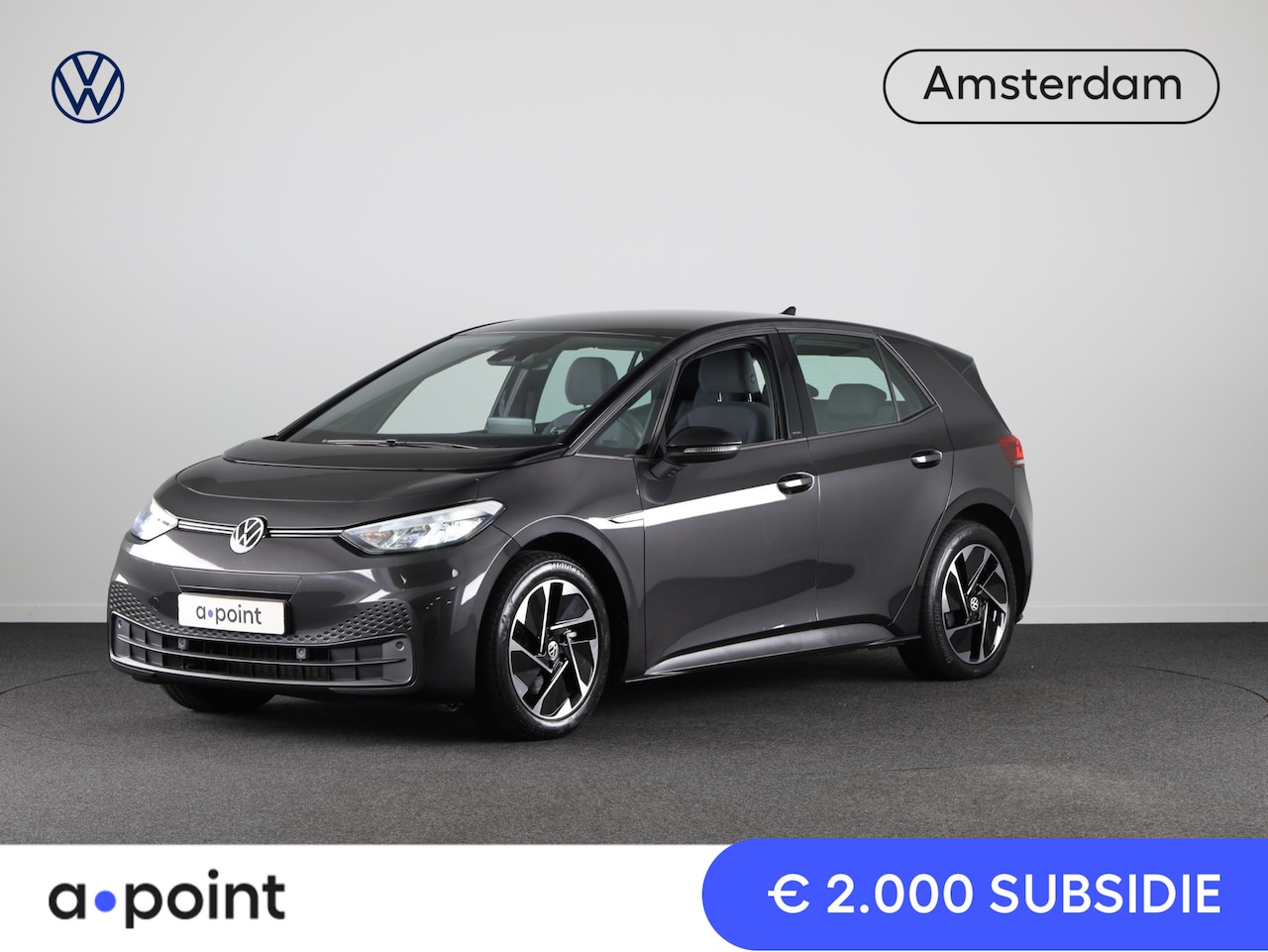 Volkswagen ID.3 - Pro 58 kWh 204  pk | Navigatie | Parkeersensoren | Adaptieve cruise control | Autom. airco - AutoWereld.nl