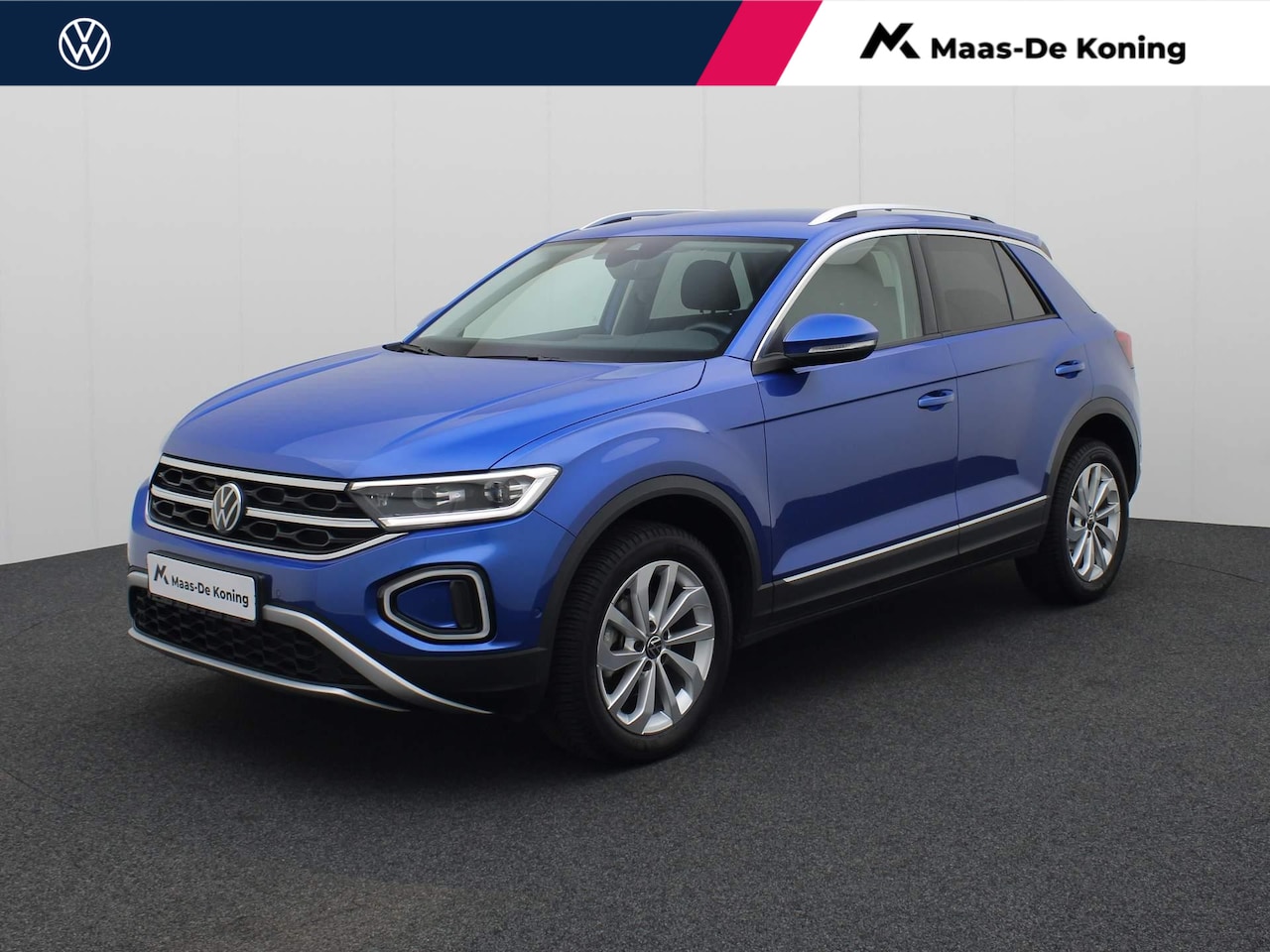 Volkswagen T-Roc - 1.5TSI/150PK Style DSG · Navigatie · Parkeersensoren + camera · Massagefunctie · Garantie - AutoWereld.nl