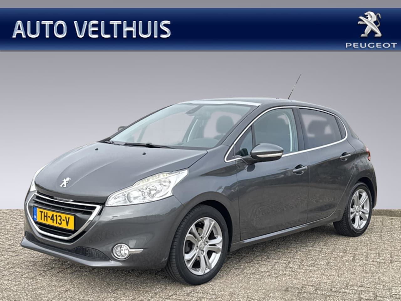 Peugeot 208 - 1.2 PureTech Allure 1.2 Puretech 82pk 5-drs Allure - AutoWereld.nl