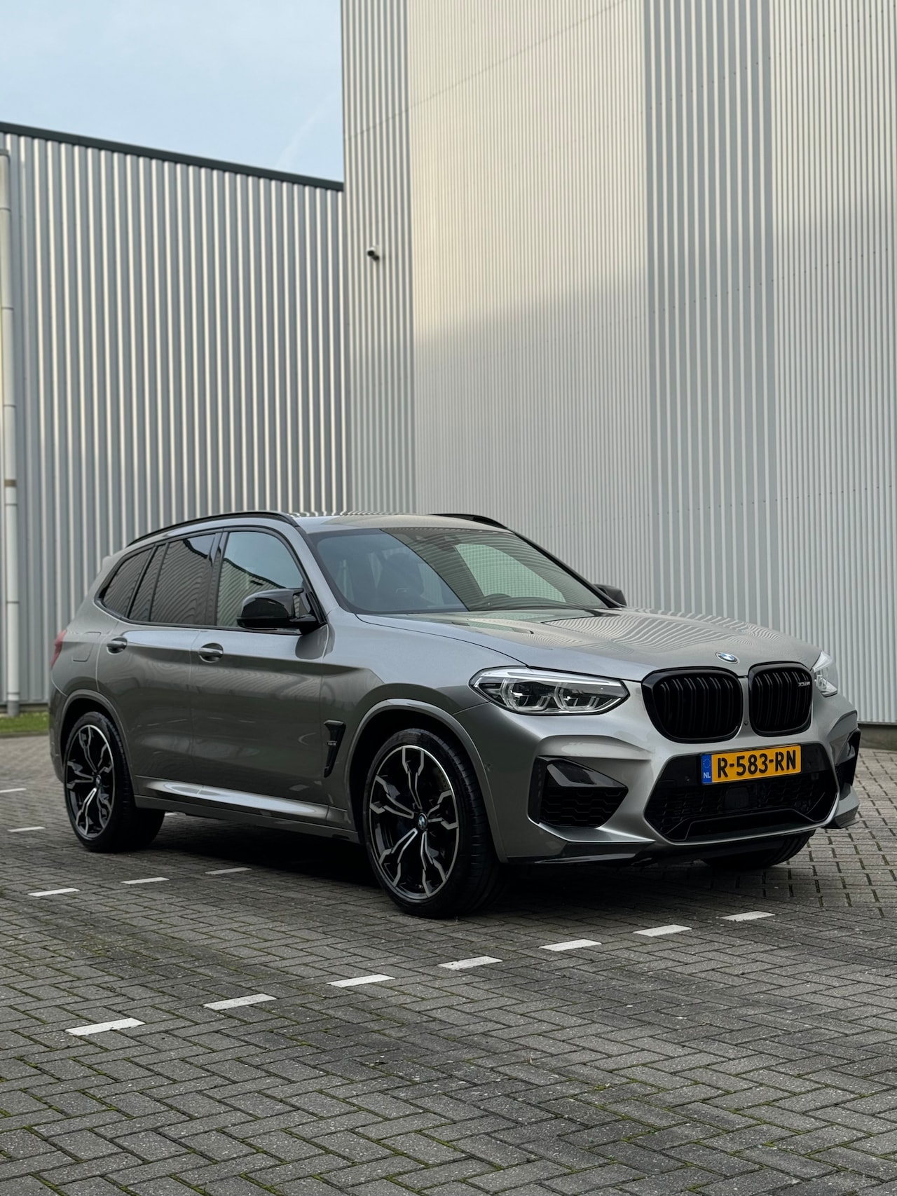 BMW X3 - M Competition 510 PK  || Carbon || Full Options - AutoWereld.nl