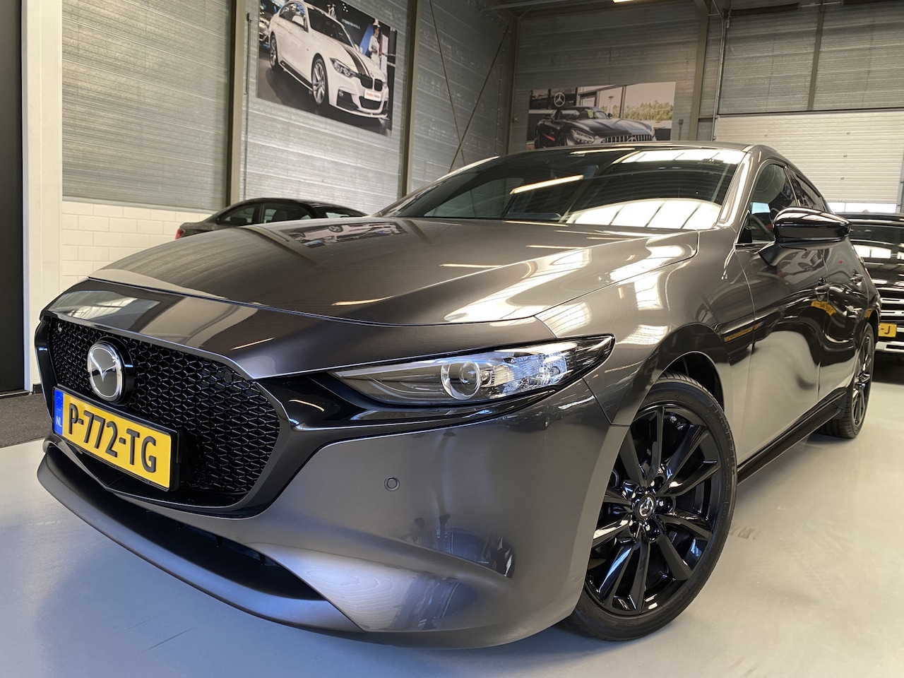 Mazda 3 Sport - 2.0 e-SkyActiv-G M Hybrid 150 Sportive - AutoWereld.nl