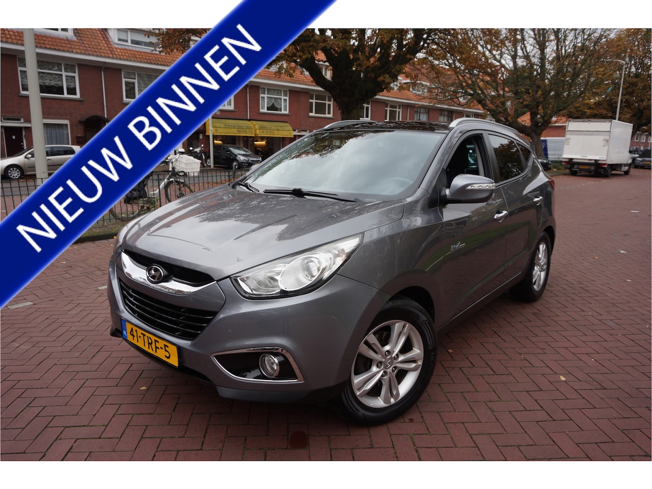 Hyundai ix35 - 1.6i GDI i-Light CAMERA NAVI TEL CRUISECONTROL PANODAK...... - AutoWereld.nl