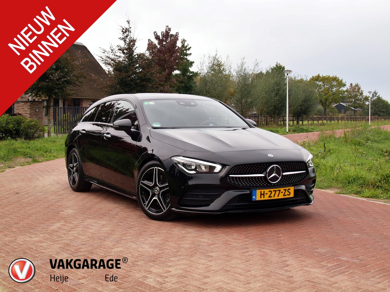 Mercedes-Benz CLA-klasse Shooting Brake - 200 Business Solution AMG | Widescreen cockpit | Camera | NL-Auto | - AutoWereld.nl