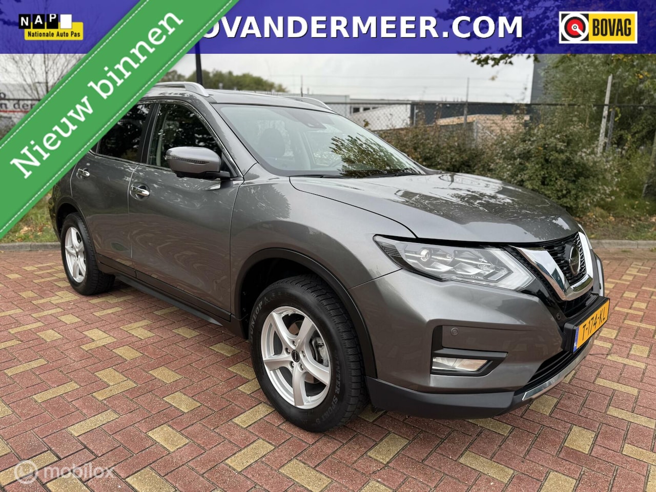 Nissan X-Trail - 1.3 DIG-T N-Tec comfort pack - AutoWereld.nl