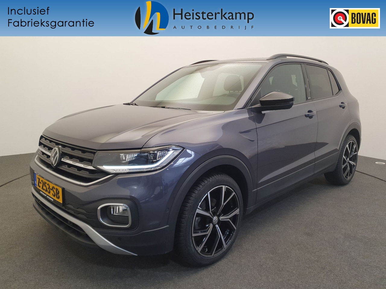 Volkswagen T-Cross - 1.5 TSI 150pk DSG/AUT Move Camera, ACC, App connect - AutoWereld.nl