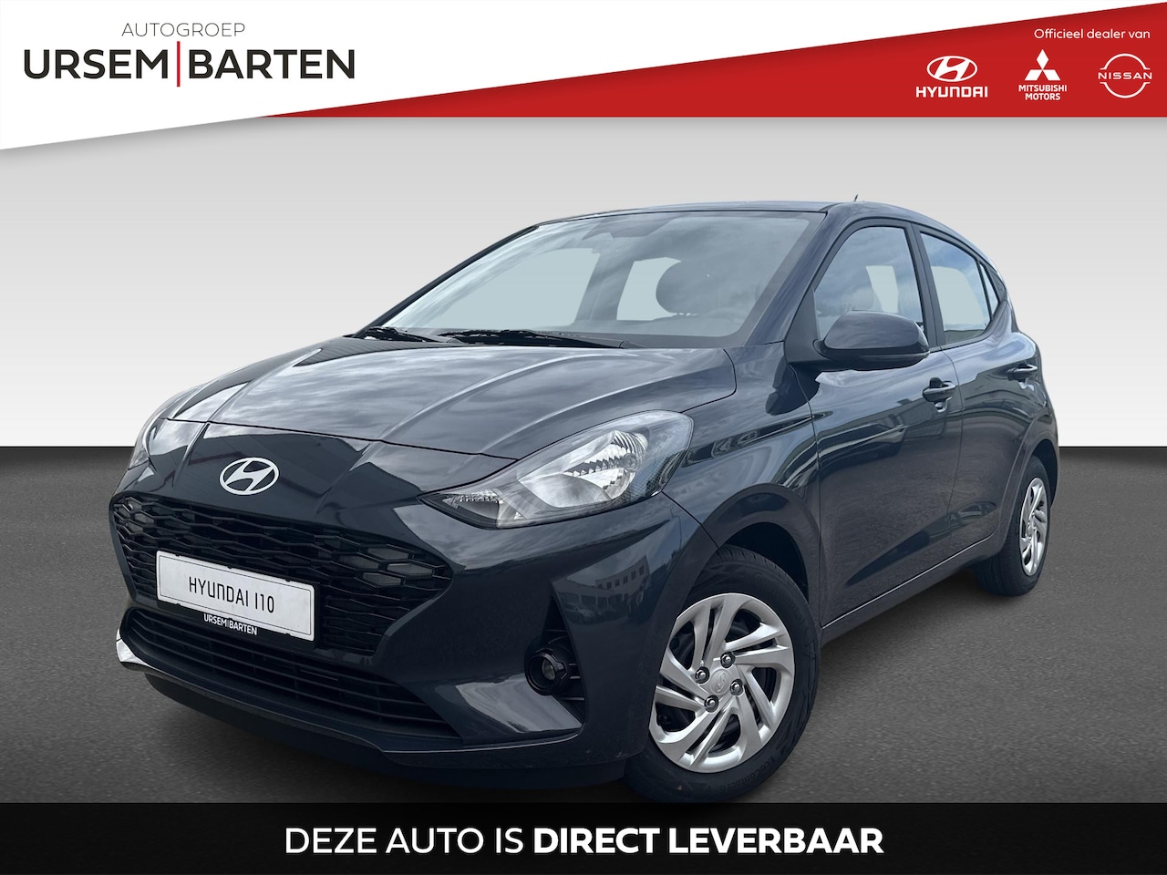 Hyundai i10 - 1.0 Comfort Smart 5-zits VAN €23.295 VOOR €19.750 - AutoWereld.nl