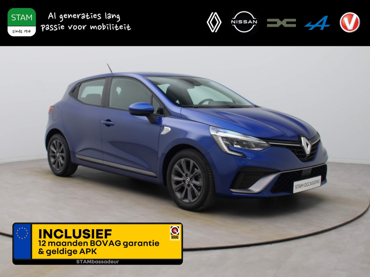 Renault Clio - TCe 100pk Zen Climate | Carplay | Cruisecontrol | Parksens. achter - AutoWereld.nl